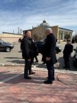 Vüqar Rəhimzadə Culfada seçiciləri ilə görüş keçirib (FOTO)