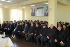 Köhnə Xaçmaz kəndində sakinlərin müraciət və təklifləri dinlənilib (FOTO)