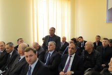 Köhnə Xaçmaz kəndində sakinlərin müraciət və təklifləri dinlənilib (FOTO)