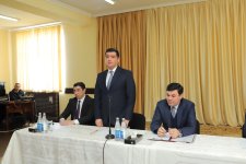Köhnə Xaçmaz kəndində sakinlərin müraciət və təklifləri dinlənilib (FOTO)