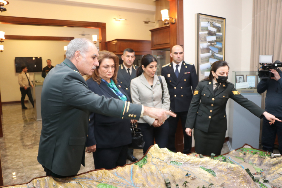 Hərbi Prokurorluqda Xocalı soyqırımının otuz üçüncü ildönümü ilə əlaqədar elmi-praktik konfrans keçirilib (FOTO)