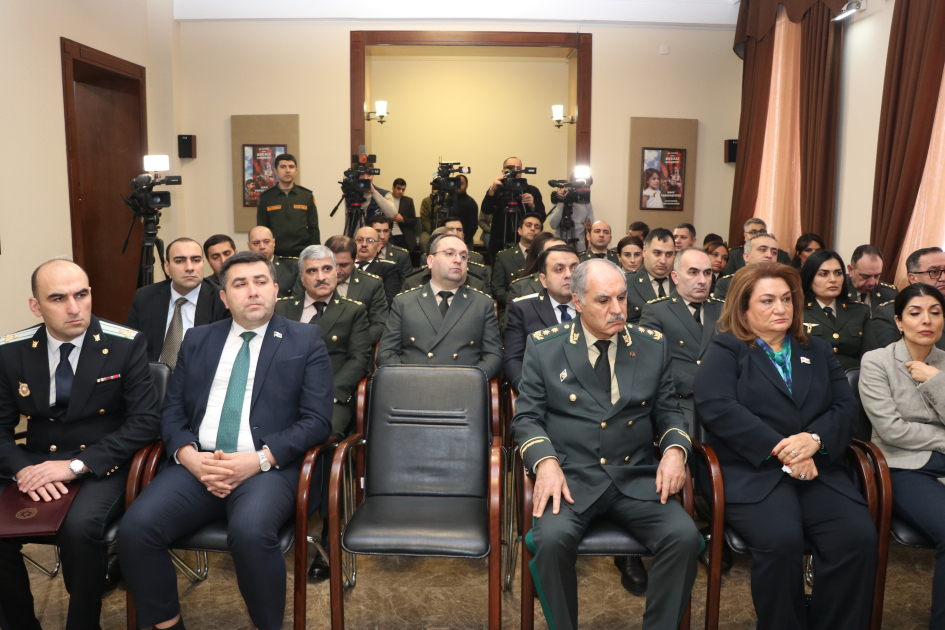 Hərbi Prokurorluqda Xocalı soyqırımının otuz üçüncü ildönümü ilə əlaqədar elmi-praktik konfrans keçirilib (FOTO)