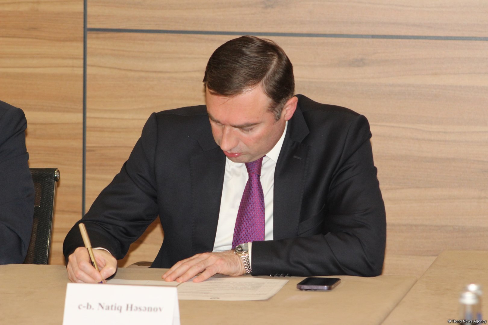 ESG üzrə Yol Xəritəsinin təqdimatı və bu sahədə fərqlənənlərin mükafatlandırılması olub (FOTO)