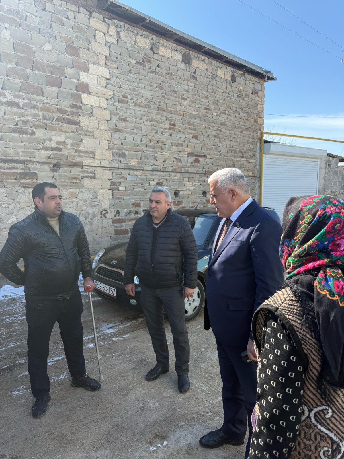 Vüqar Rəhimzadə Culfada seçiciləri ilə görüş keçirib (FOTO)