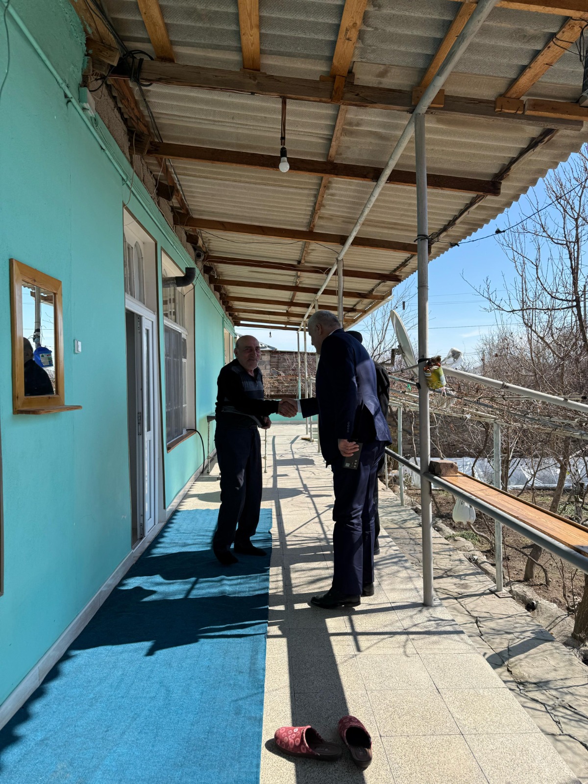 Vüqar Rəhimzadə Culfada seçiciləri ilə görüş keçirib (FOTO)
