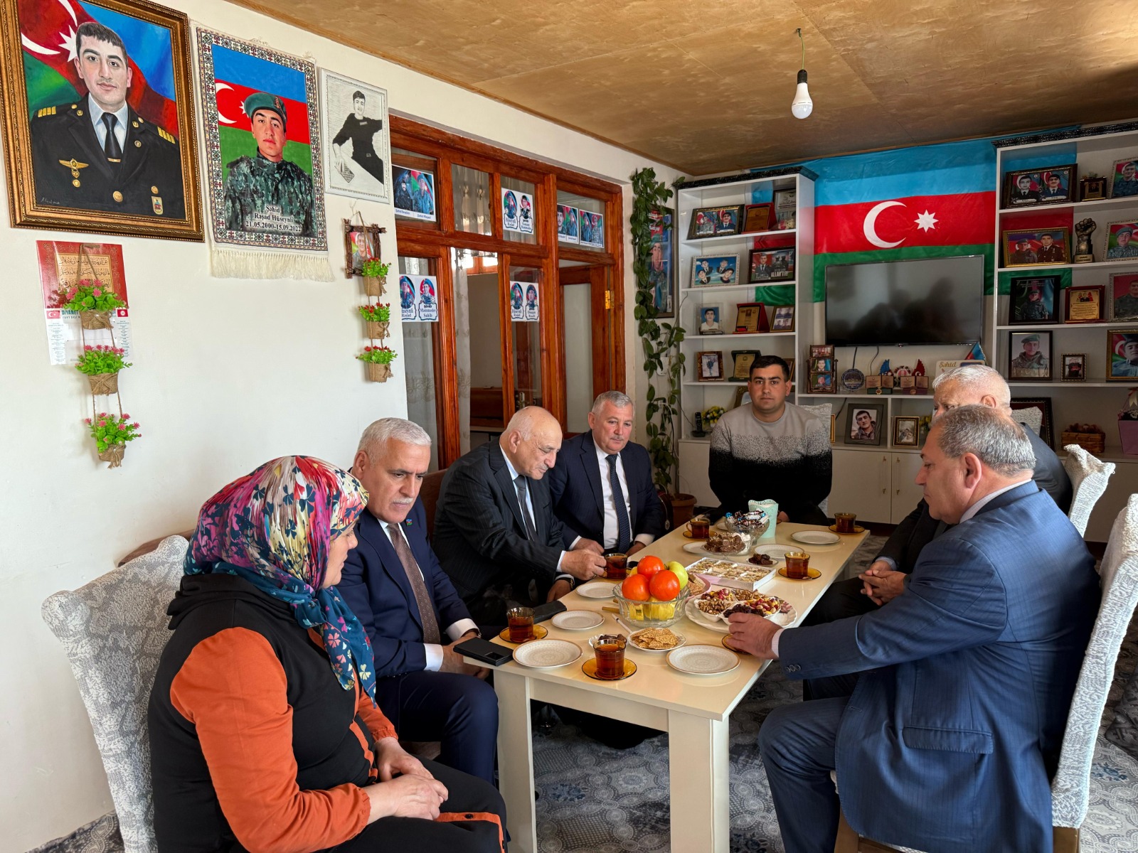 Vüqar Rəhimzadə Culfada seçiciləri ilə görüş keçirib (FOTO)
