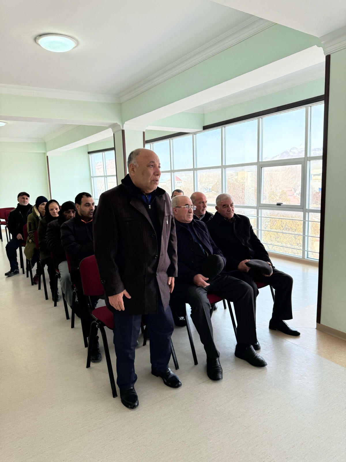 Vüqar Rəhimzadə Culfada seçiciləri ilə görüş keçirib (FOTO)
