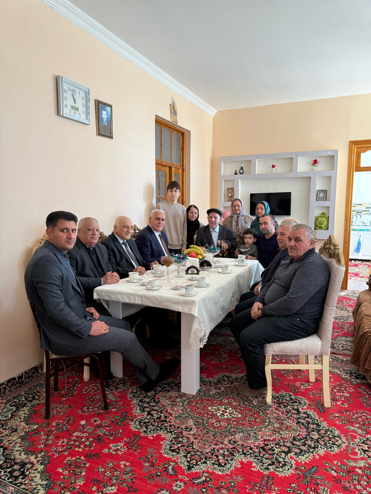 Vüqar Rəhimzadə Culfada seçiciləri ilə görüş keçirib (FOTO)
