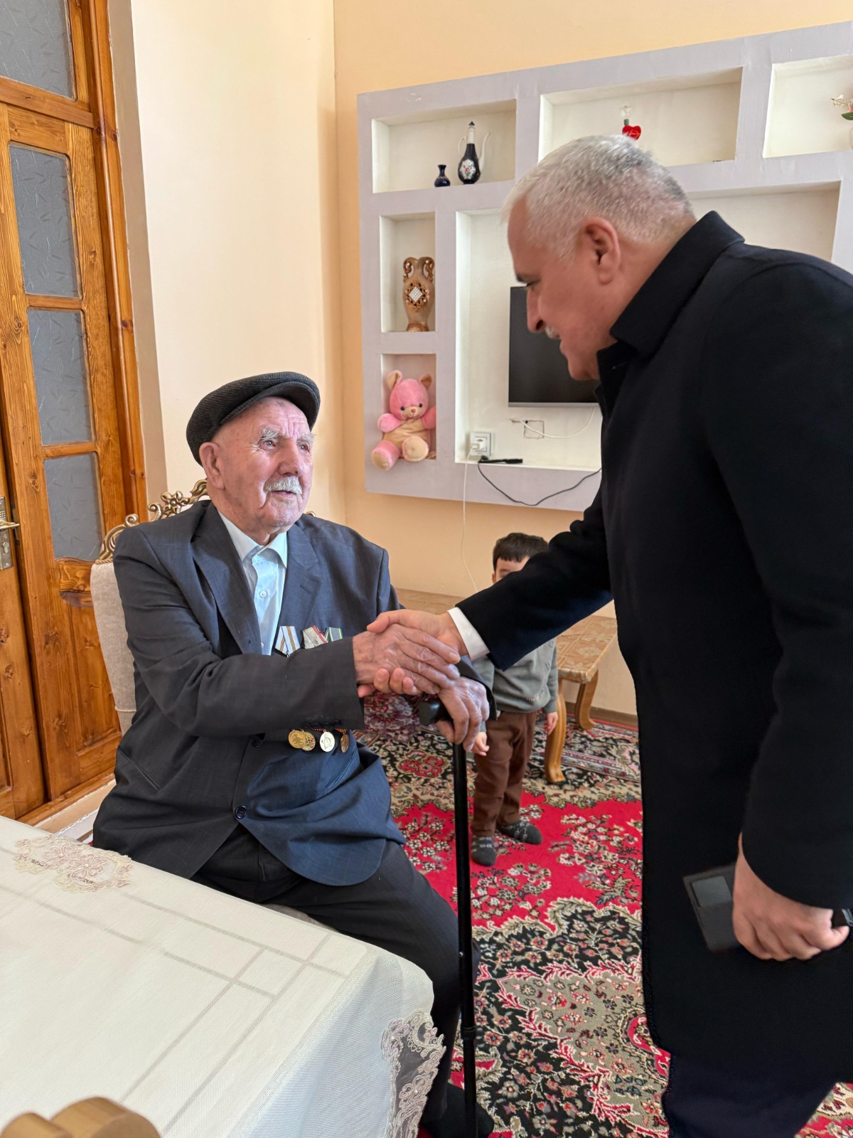 Vüqar Rəhimzadə Culfada seçiciləri ilə görüş keçirib (FOTO)