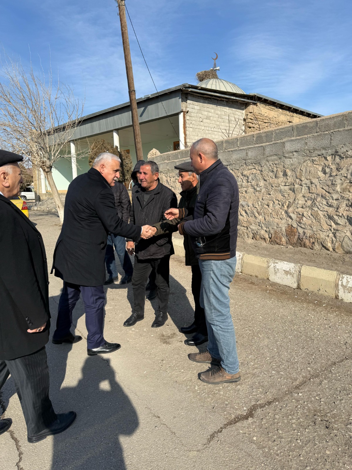 Vüqar Rəhimzadə Culfada seçiciləri ilə görüş keçirib (FOTO)