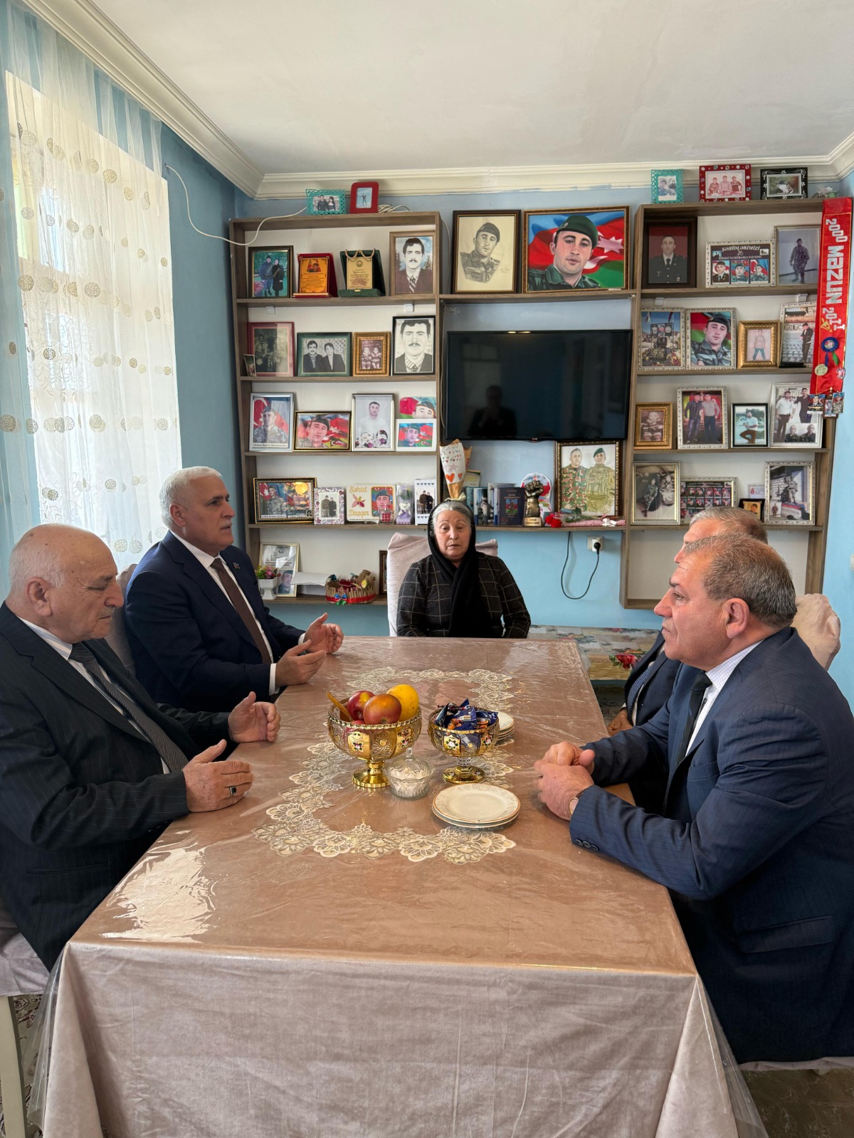 Vüqar Rəhimzadə Culfada seçiciləri ilə görüş keçirib (FOTO)