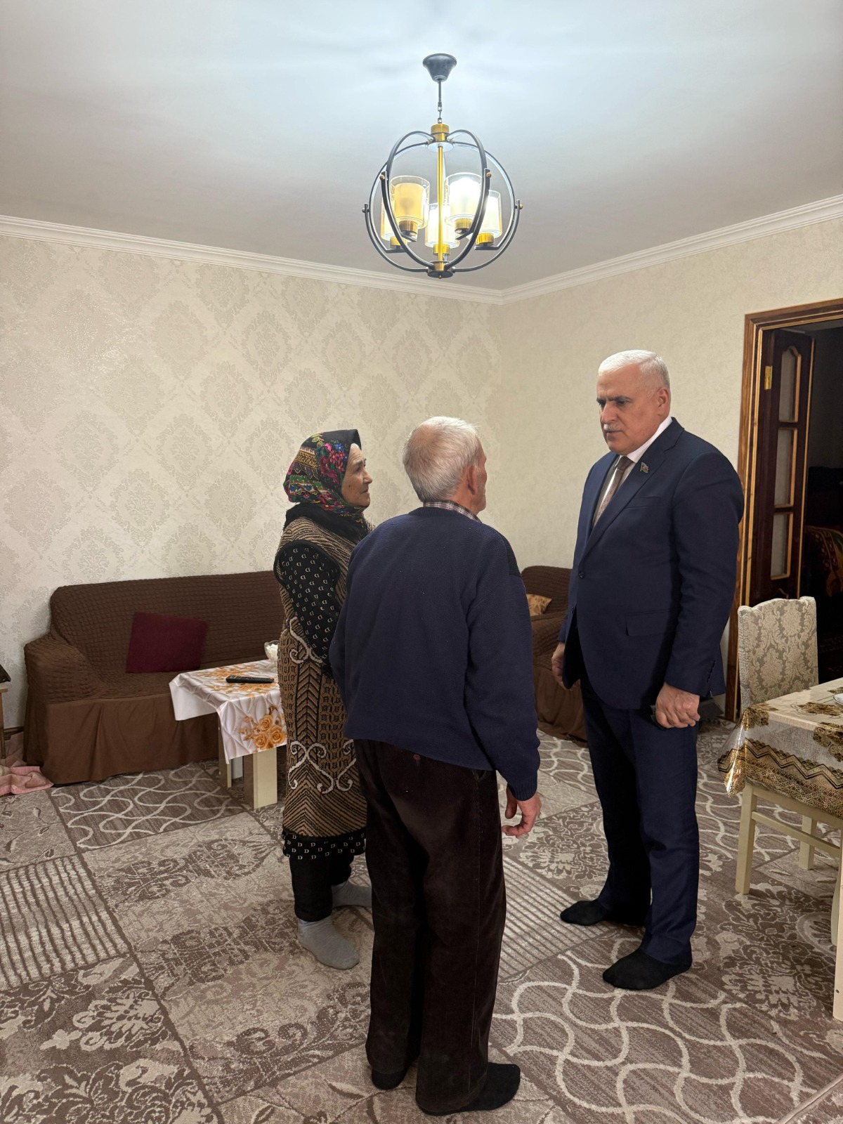 Vüqar Rəhimzadə Culfada seçiciləri ilə görüş keçirib (FOTO)
