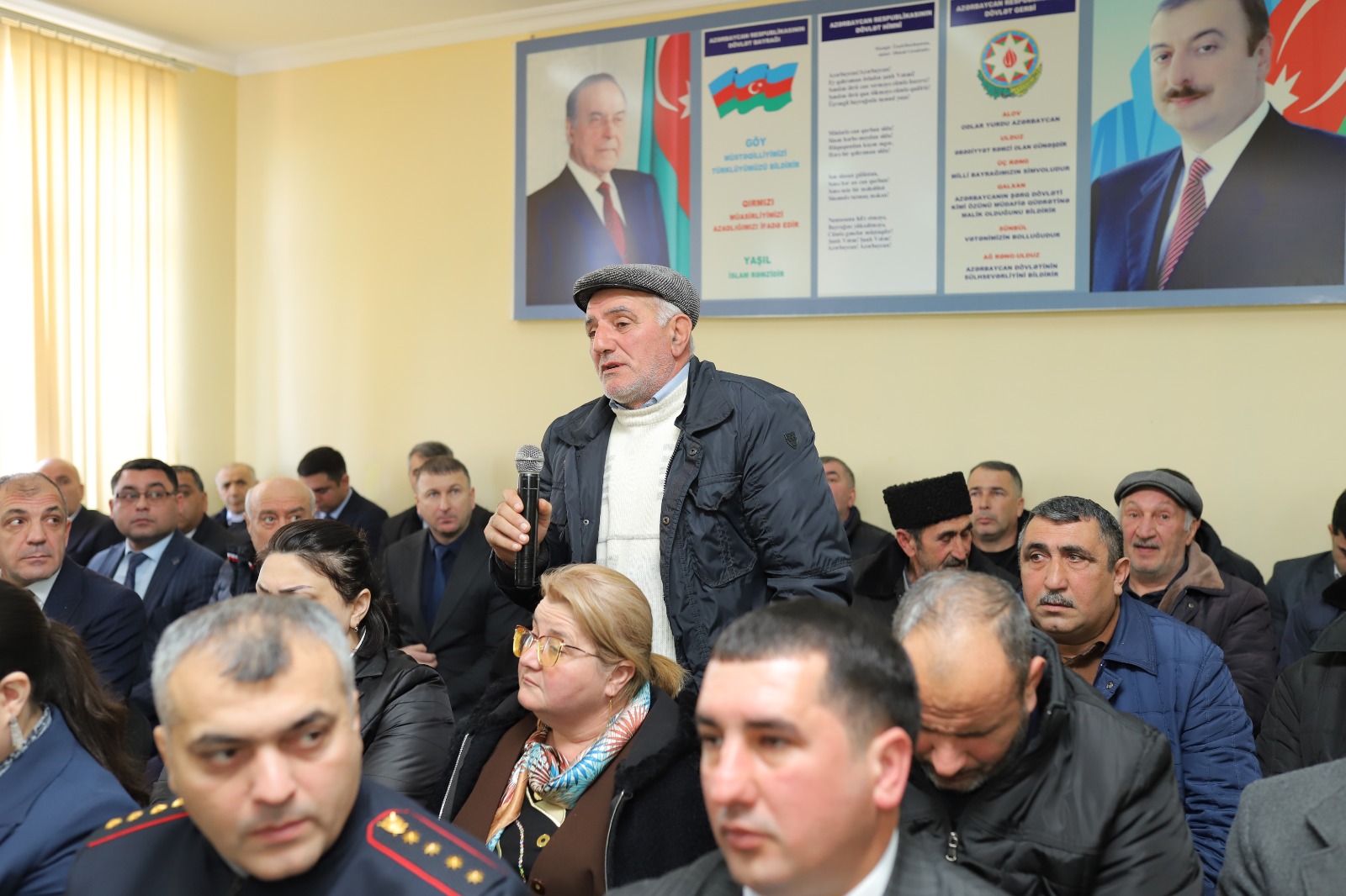Köhnə Xaçmaz kəndində sakinlərin müraciət və təklifləri dinlənilib (FOTO)