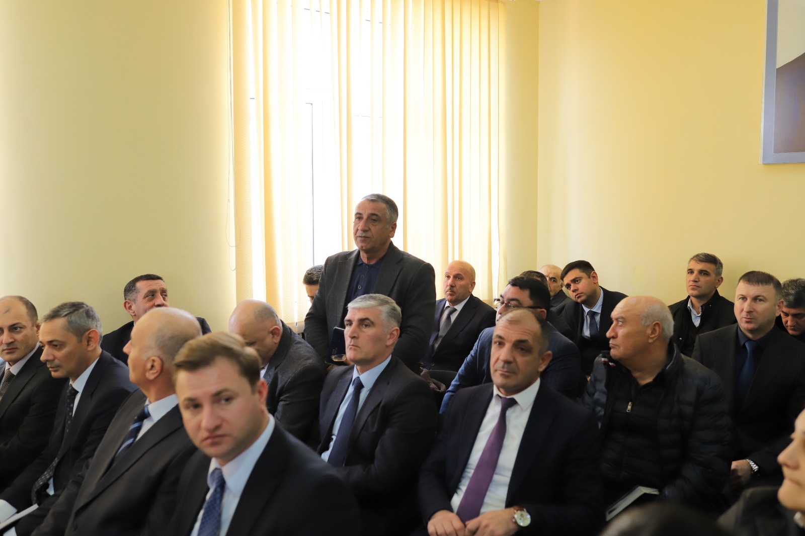 Köhnə Xaçmaz kəndində sakinlərin müraciət və təklifləri dinlənilib (FOTO)