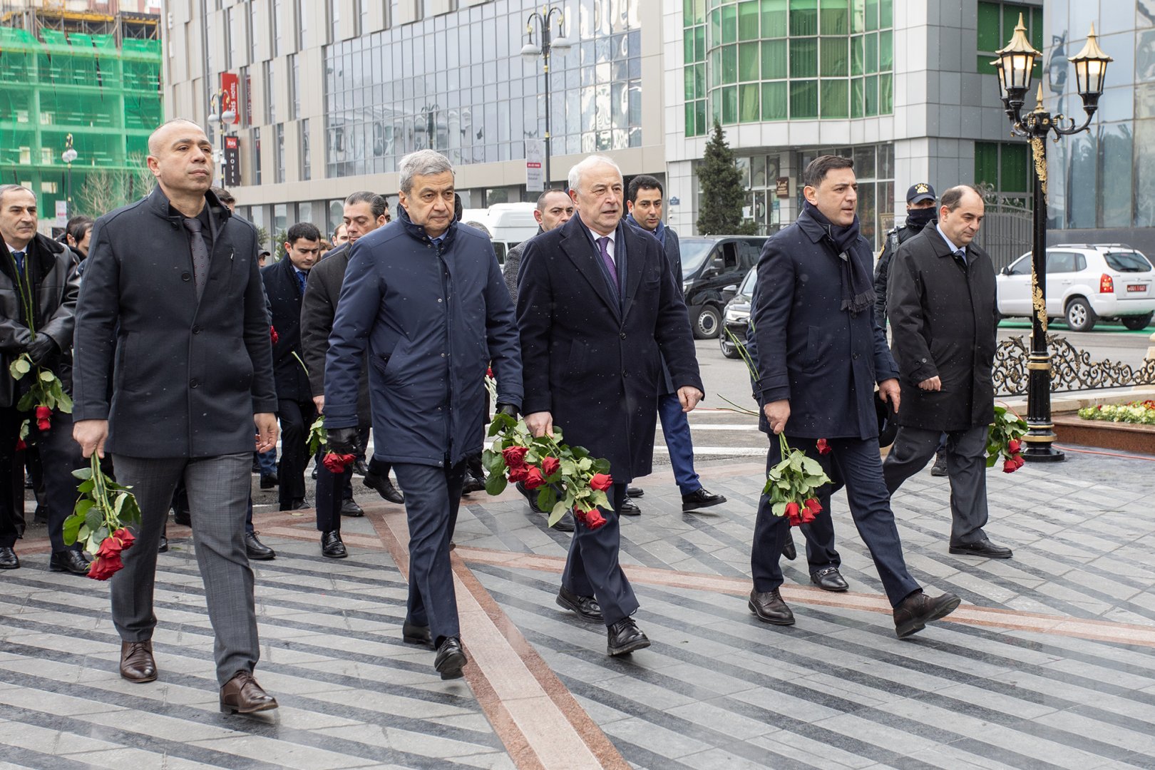 Energetika Nazirliyində Xocalı faciəsinin 33-cü ildönümü anılıb (FOTO)