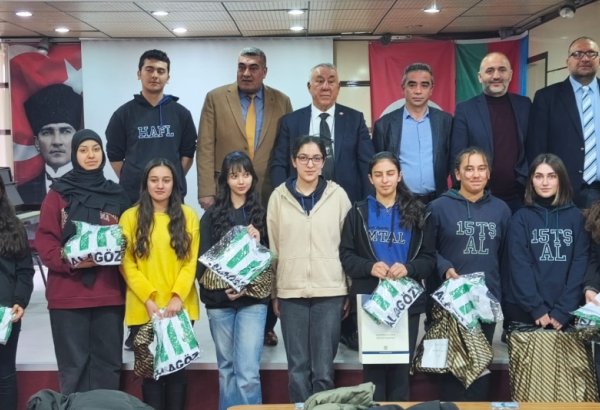 İğdır liseylərində Xocalı soyqırımı mövzusunda müsabiqə keçirilib (FOTO)