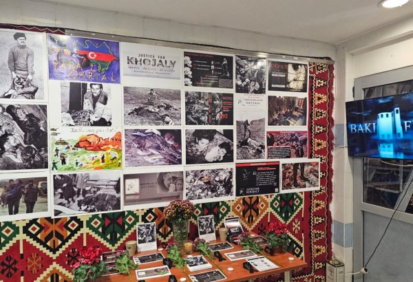 Salonikidə “Xocalıya ədalət!” adlı anım tədbiri keçirilib (FOTO)