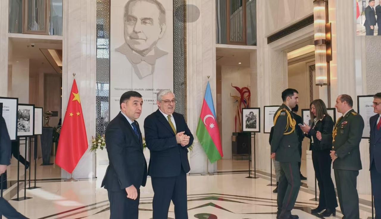 Azərbaycanın Çindəki səfirliyində Xocalı soyqırımının 33-cü ildönümü ilə əlaqədar anım tədbiri keçirilib (FOTO)