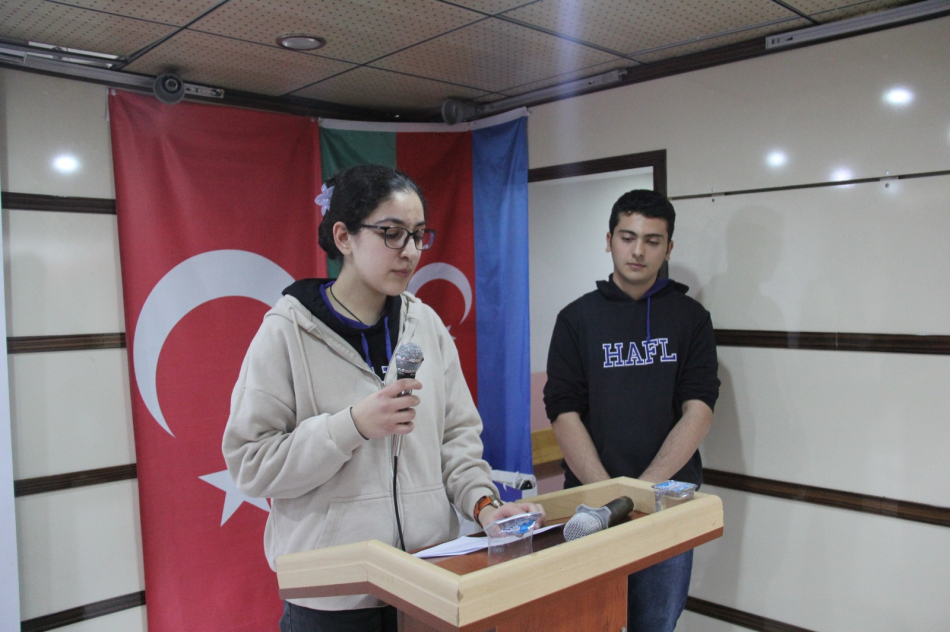 İğdır liseylərində Xocalı soyqırımı mövzusunda müsabiqə keçirilib (FOTO)