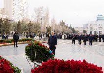 DTX-nin əməkdaşları Xocalı soyqırımının 33-cü ildönümü ilə əlaqədar “Ana harayı” abidəsini ziyarət ediblər (FOTO)