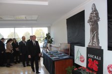 Ordubad rayonunda Xocalı soyqırımına həsr olunmuş anım tədbiri keçirilib (FOTO)