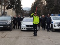 Azad edilmiş ərazilərdə Xocalı soyqırımı qurbanlarının xatirəsi bir dəqiqəlik sükutla yad edildi (FOTO/VİDEO)