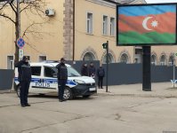 Azad edilmiş ərazilərdə Xocalı soyqırımı qurbanlarının xatirəsi bir dəqiqəlik sükutla yad edildi (FOTO/VİDEO)