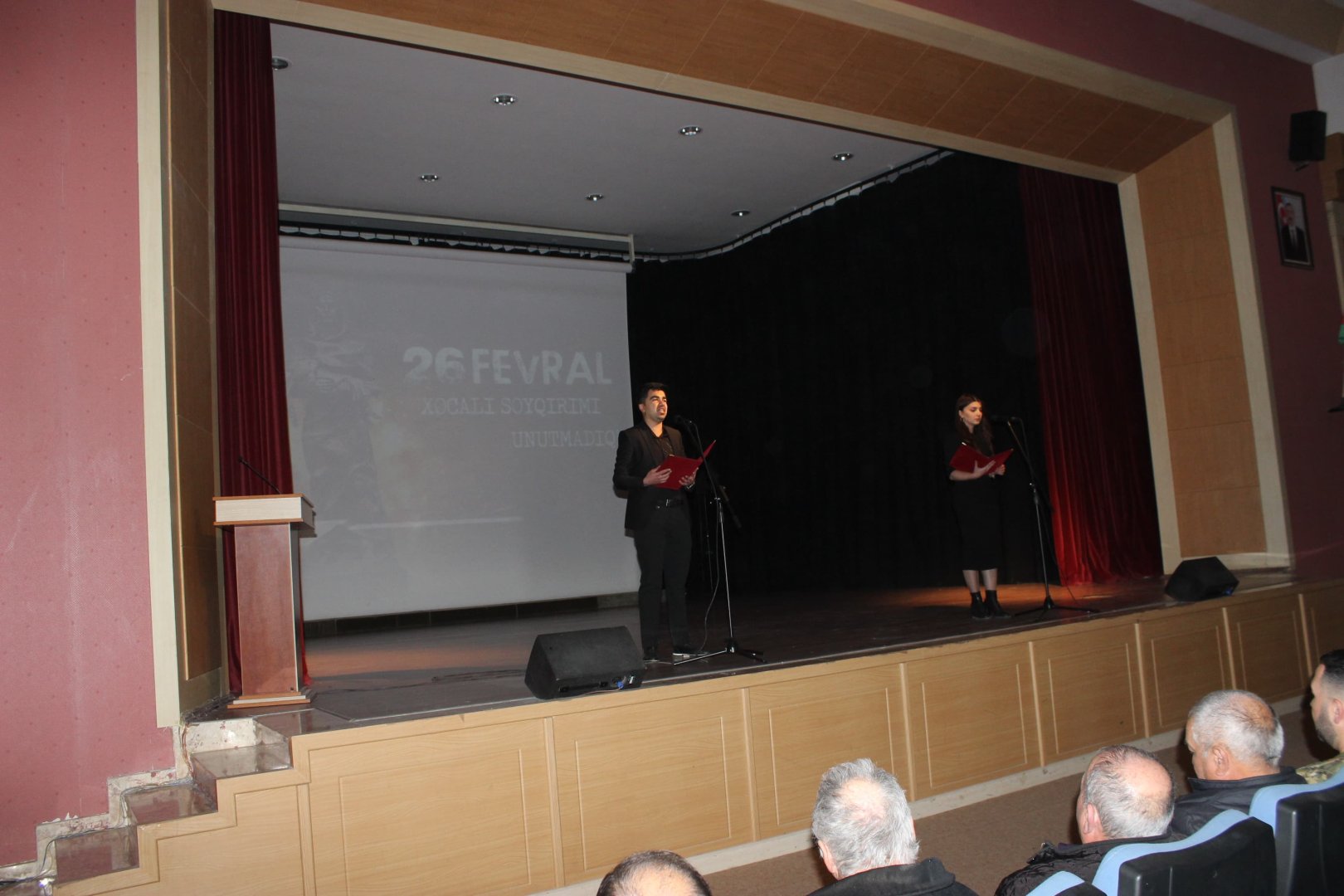 Ordubad rayonunda Xocalı soyqırımına həsr olunmuş anım tədbiri keçirilib (FOTO)