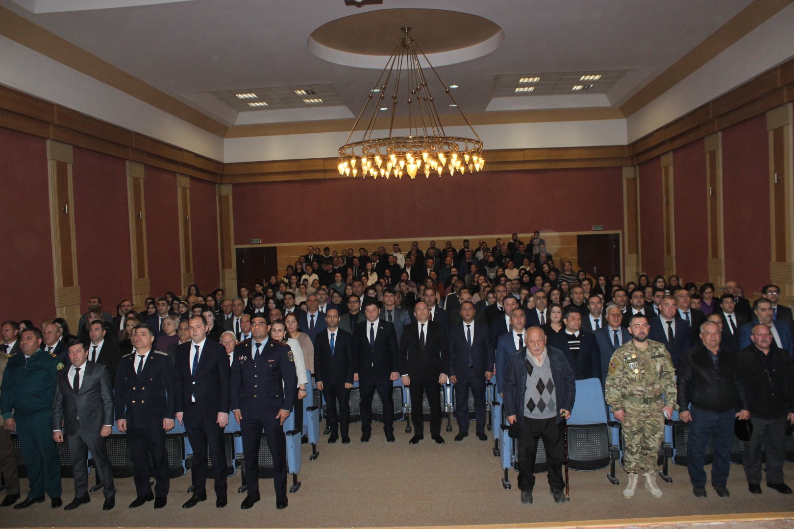 Ordubad rayonunda Xocalı soyqırımına həsr olunmuş anım tədbiri keçirilib (FOTO)