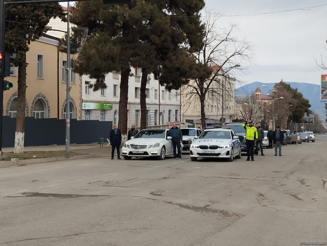 Azad edilmiş ərazilərdə Xocalı soyqırımı qurbanlarının xatirəsi bir dəqiqəlik sükutla yad edildi (FOTO/VİDEO)