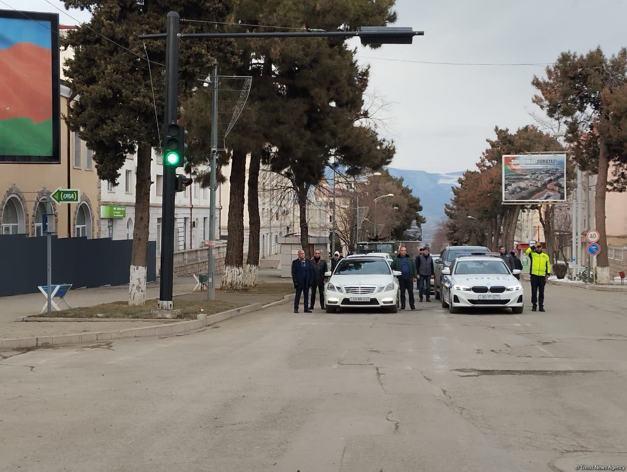 Azad edilmiş ərazilərdə Xocalı soyqırımı qurbanlarının xatirəsi bir dəqiqəlik sükutla yad edildi (FOTO/VİDEO)