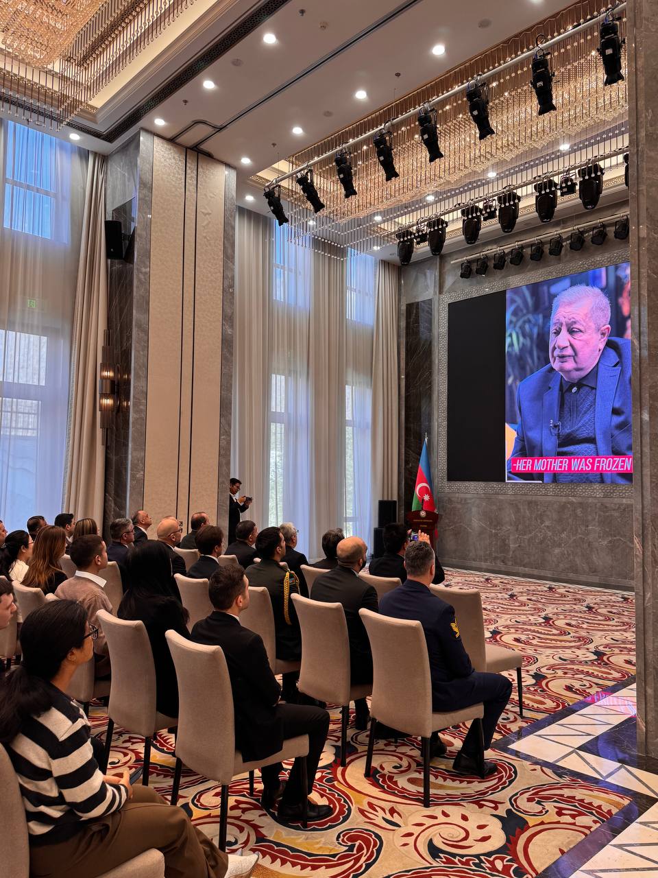 Azərbaycanın Çindəki səfirliyində Xocalı soyqırımının 33-cü ildönümü ilə əlaqədar anım tədbiri keçirilib (FOTO)