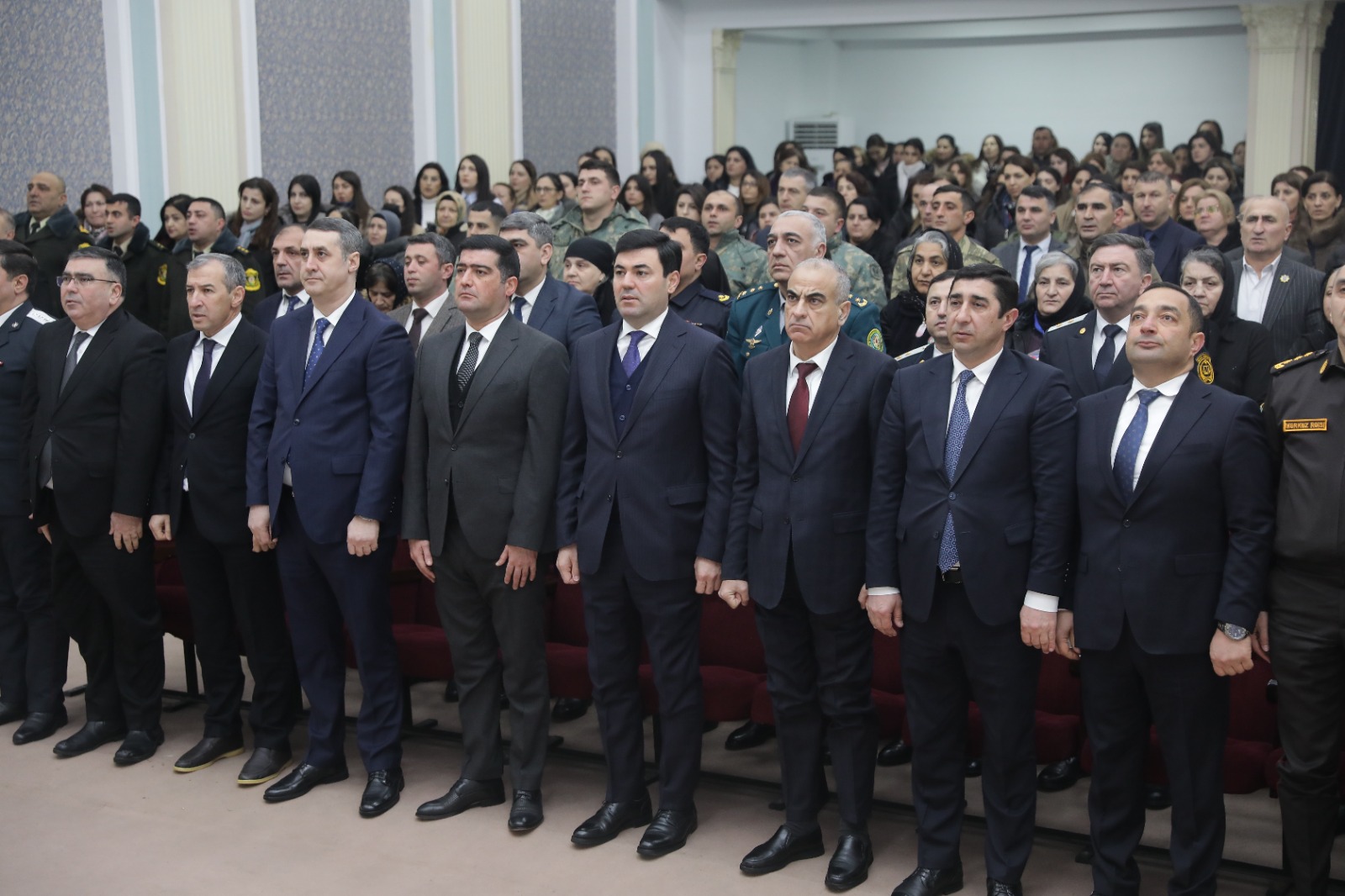 Xaçmazda “Xocalı faciəsini unutmayaq” adlı tədbir keçirilib (FOTO)