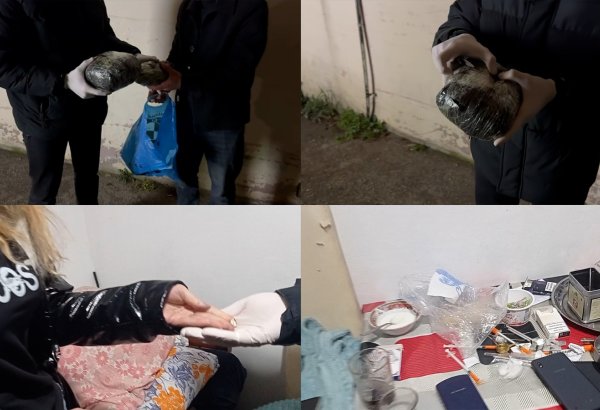 Bakıda narkopriton aşkarlandı - Saxlanılanlar var (FOTO/VİDEO)