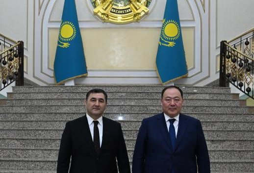 Qazaxıstan və Azərbaycan humanitar və siyasi əlaqələrin inkişafını hədəfləyiblər