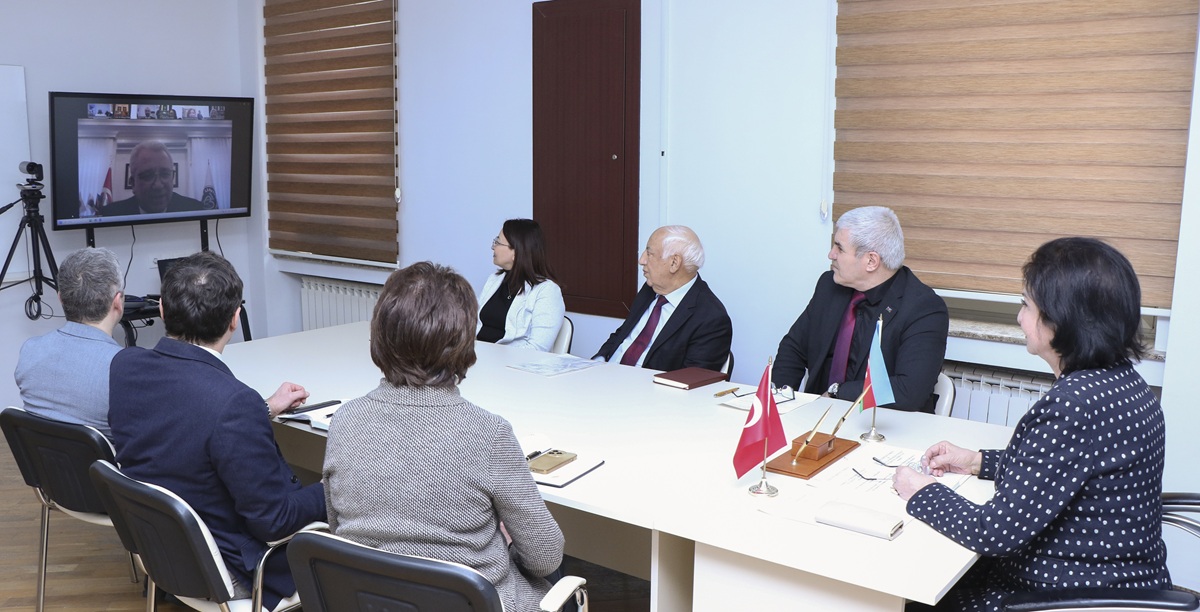 AzMİU Türkiyə Ege Universiteti ilə “Nüvə elmlərində radiasiya və təhlükəsizlik” ixtisası üzrə mütəxəssis hazırlığına başlayır (FOTO)