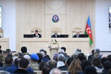 Azərbaycan xalqına qarşı çoxsaylı cinayətlərin törədilməsində təqsirləndirilən şəxslərin məhkəməsi davam etdirilir (FOTO)