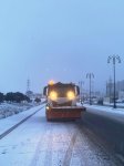 Paytaxtda qardan təmizləmə işləri davam edir (FOTO)