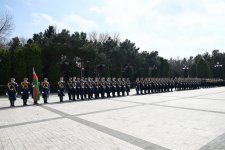 Bakıda Qvineya-Bisau Prezidentinin rəsmi qarşılanma mərasimi olub (FOTO/VİDEO)