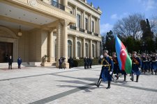 Bakıda Qvineya-Bisau Prezidentinin rəsmi qarşılanma mərasimi olub (FOTO/VİDEO)