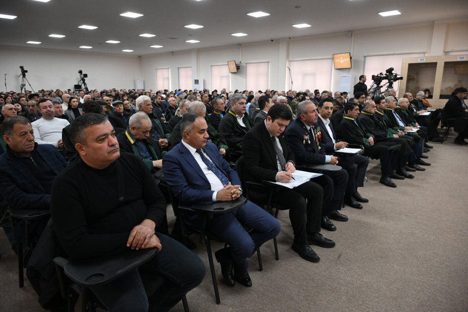 Azərbaycan xalqına qarşı çoxsaylı cinayətlərin törədilməsində təqsirləndirilən şəxslərin məhkəməsi davam etdirilir (FOTO)