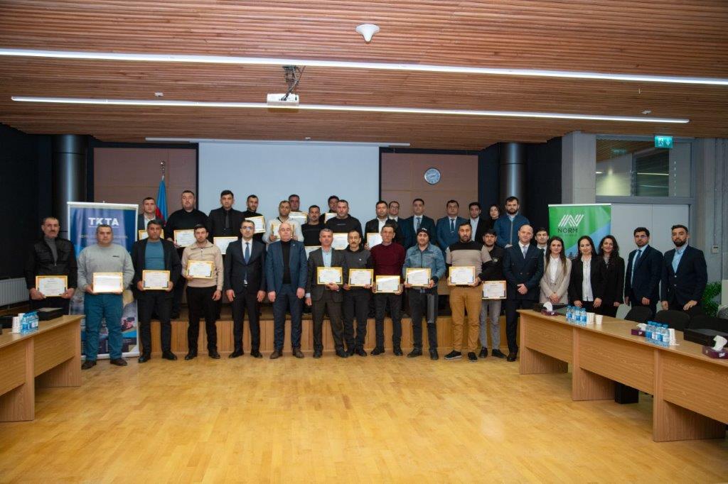 Norm Ustalar Klubu üzvlərinin TKTA tərəfindən təltifetməsi həyata keçirilib (FOTO)