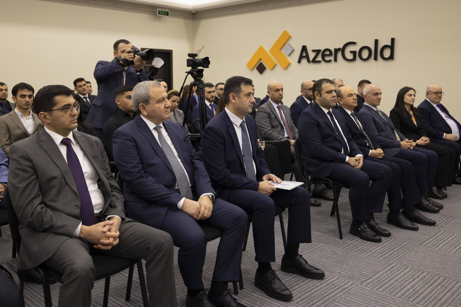 “AzerGold” QSC-nin təqaüd müsabiqəsinin qalibləri mükafatlandırılıb (FOTO)