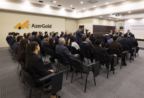 “AzerGold” QSC-nin təqaüd müsabiqəsinin qalibləri mükafatlandırılıb (FOTO)