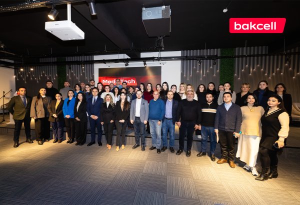 Media nümayəndələri üçün kibertəhlükəsizlik mövzusunda təlim keçirilib (FOTO)