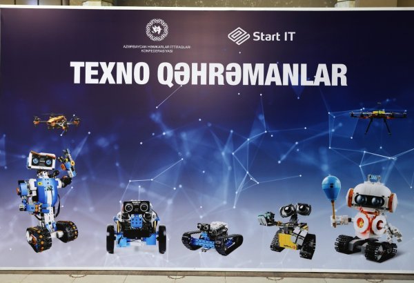 Şəhid övladları üçün “Texno Qəhrəmanlar” master-klası keçirilib (FOTO)