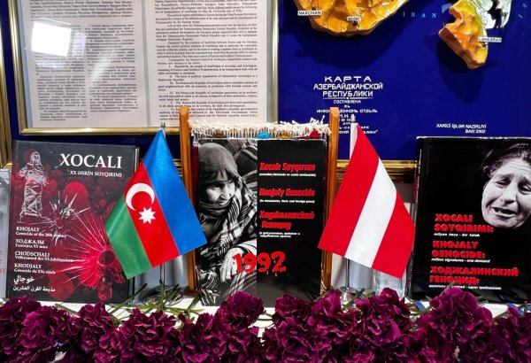 Avropanın müxtəlif ölkələrində Xocalı soyqırımı guşələri yaradılıb (FOTO)