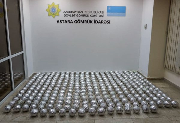İrandan Rusiyaya aparılan külli miqdarda narkotik vasitə aşkar edilib