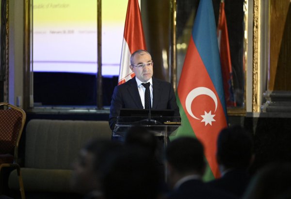 Xorvatiya – Azərbaycan İnvestisiya Forumu keçirilib (ƏLAVƏ OLUNUB) (FOTO)