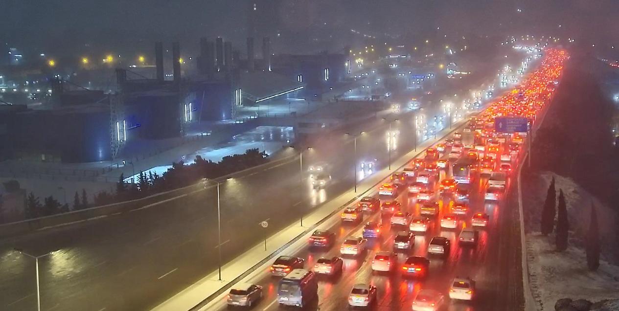 Bakının bu küçələrində tıxac var - SİYAHI (FOTO)